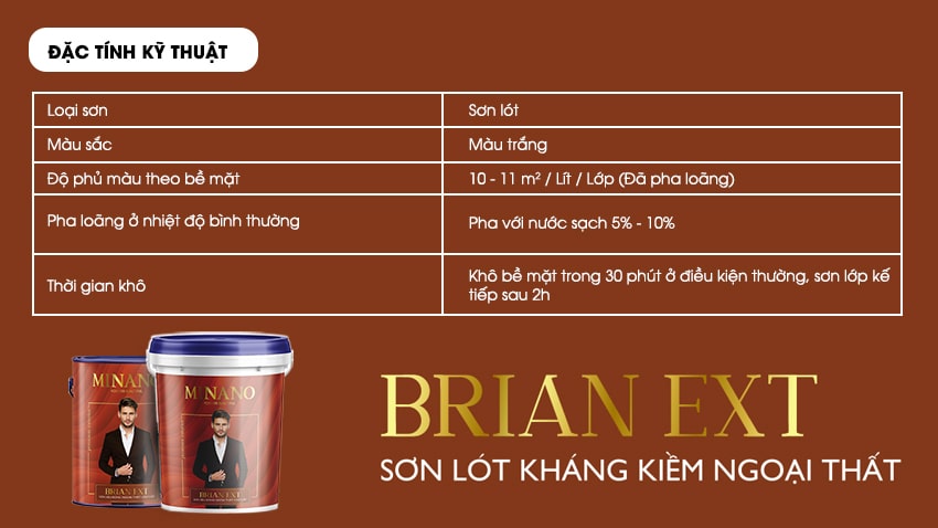 Sơn Brian Ext