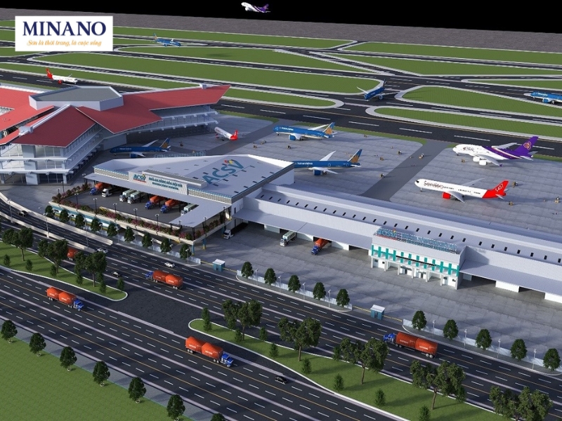 Nhà ga hàng hóa sân bay Nội Bài