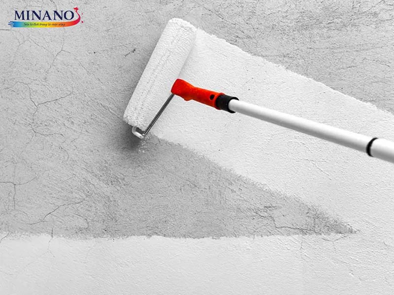 Tác dụng của sơn lót kháng kiềm giúp Bảo vệ mặt tường